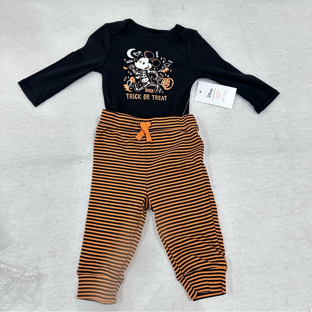 Baby Mickey Mouse Halloween Outfit